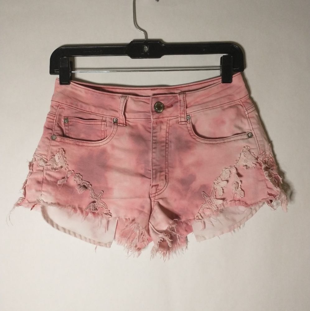 Handmade tie dye American Eagle short size 2